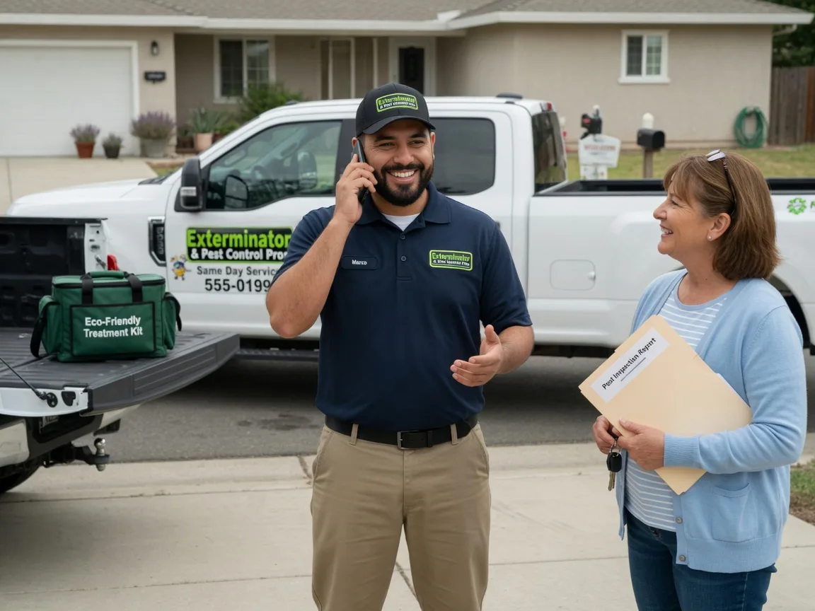 Emergency Pest Control Bokoshe, OK FAQs